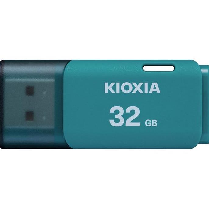 Saveyou- Kioxia Flashdisk 32Gb Usb 2.0 U202 Original - Biru
