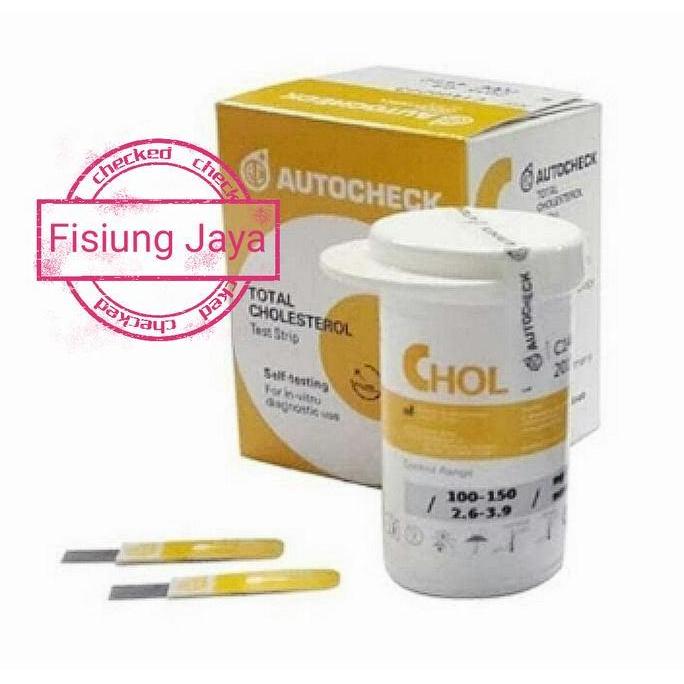 strip cholestrol autocheck