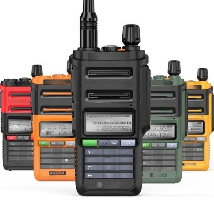 Terlaris Paket 6 Ht Walkie Talkie Bf-Uv9R Uv-9R Pro Uv9R Pro Uv9R Uv-9R Pro