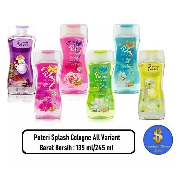 Bloom- Puteri Body Splash All Variant-Body Splash Cologne Puteri