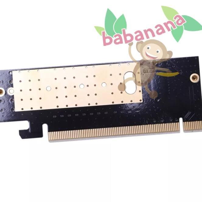 Deepflip- Pcie 16X To Nvme Adapter Converter Ssd Pcie-E Pci Express X16