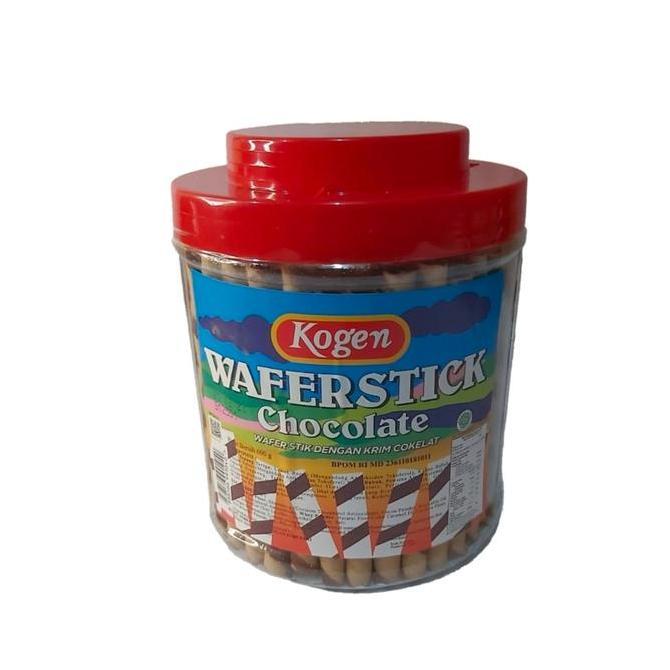 Astor Krim Cokelat 500gr Toples Wafer Stick Kogen Chocolate