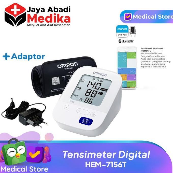 OMRON 7156A 7156 A TENSIMETER DIGITAL - INCLUDE ADAPTOR 7156A 100% ORI