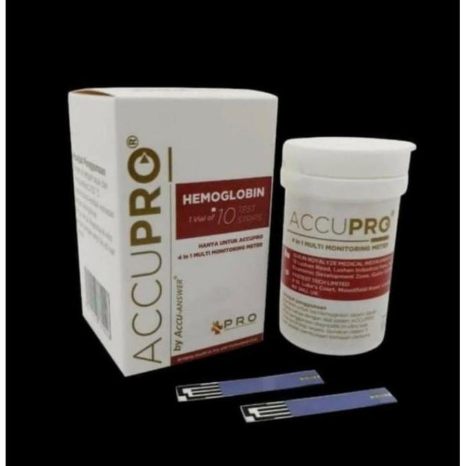 Strip Accupro Hemoglobin / Strip Accupro Hb / Refill Accupro