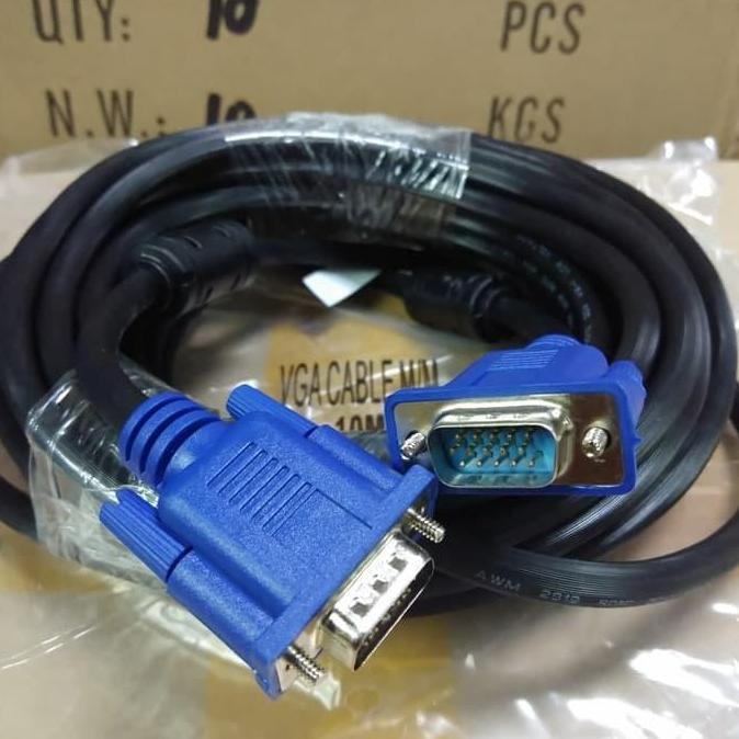 Deepflip- Kabel Vga 10Meter - Kabel Vga 10Meter