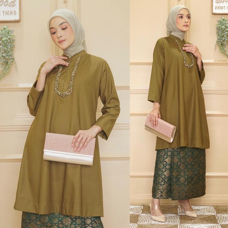 OneSet TUNIK BATU PAYET IMATOYOBO KAMARI//TUNIK BATU PAYETT//TUNIK TOYOBO KAMARI