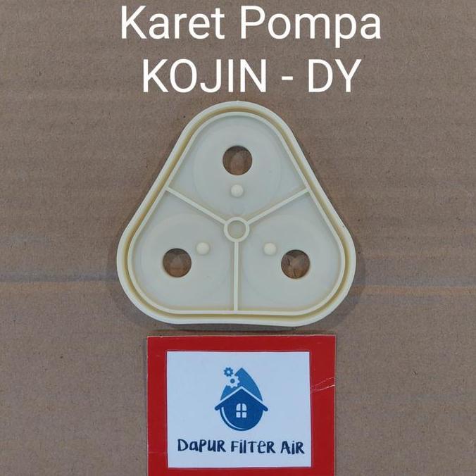 Karet Segitiga Pompa Kojine / Deng Yuan Pompa Reverse Osmosis RO