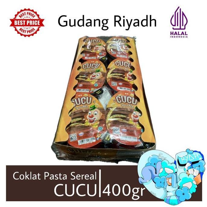 Cucu Quackle Coklat Pasta Sereal