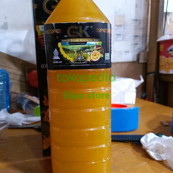 Sirup Markisa GK Black 2 liter