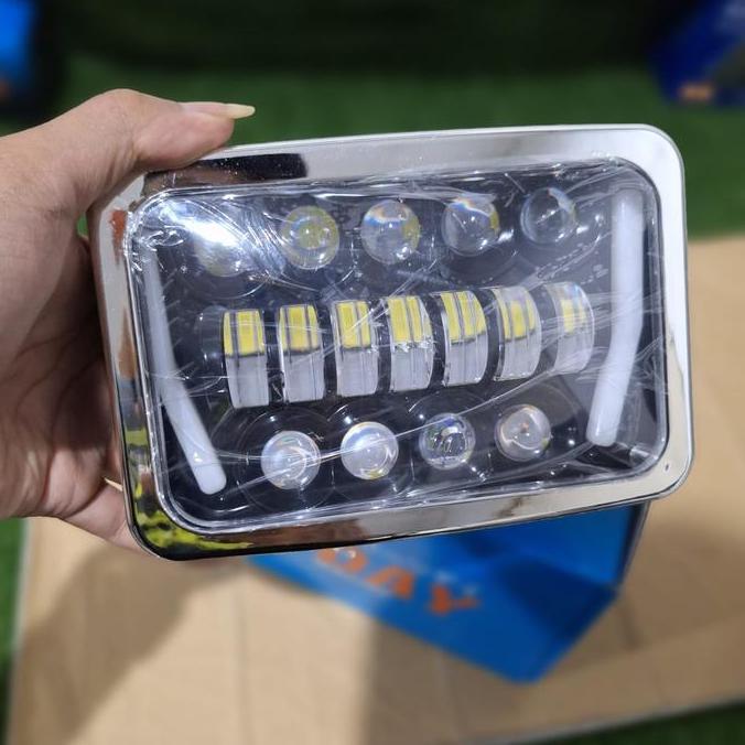 Lampu Daymaker Kotak Led 16 Mata Win Gl 100 Rx King Old Set Batok Kualitas Terbaik Harga Termurah