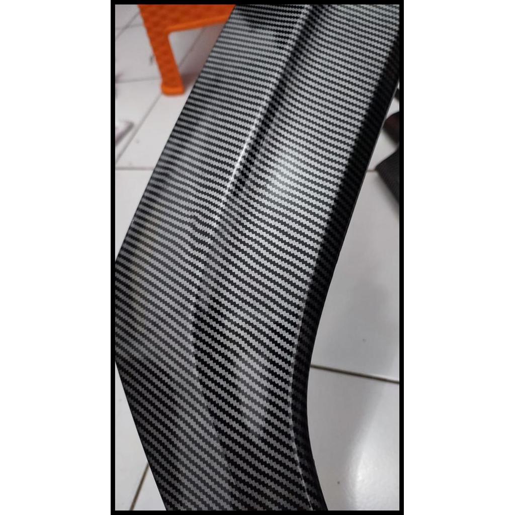 TERBARU DUCKTAIL MOBIL BRIO CARBON 