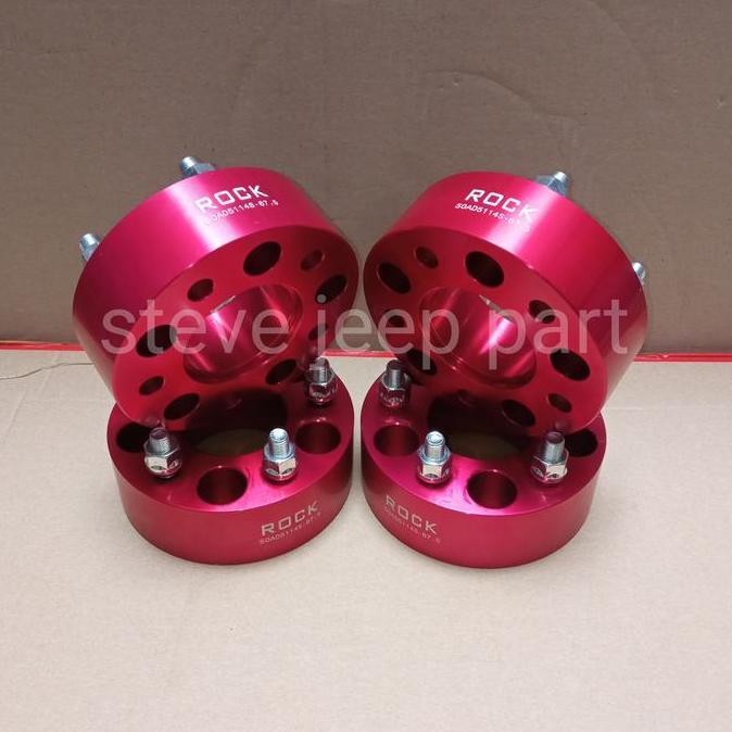 Adaptor roda/spacer velg alumunium Terios 5cm