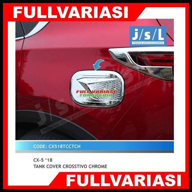 TERBARU COVER TANK CROM MAZDA CX5 CX-5