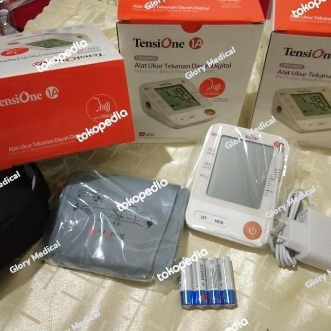 Tensi One-Tensi meter Digital dengan Suara- tensi one 1 AOne