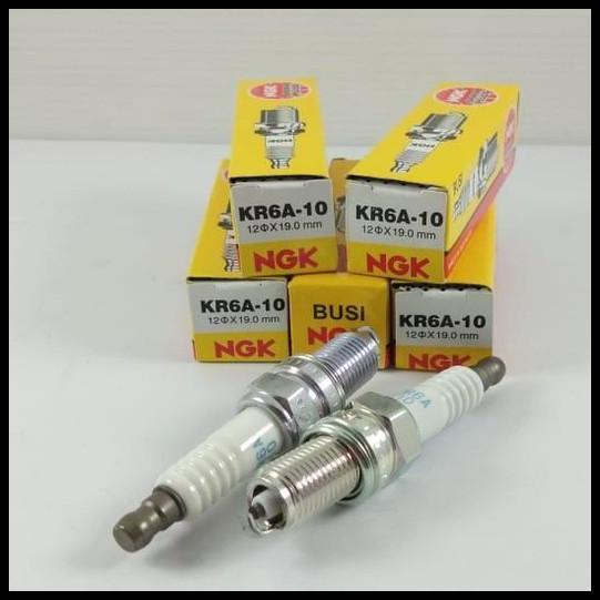 TERMURAH BUSI MOBIL NGK KR6A-10 MAZDA  VX 1