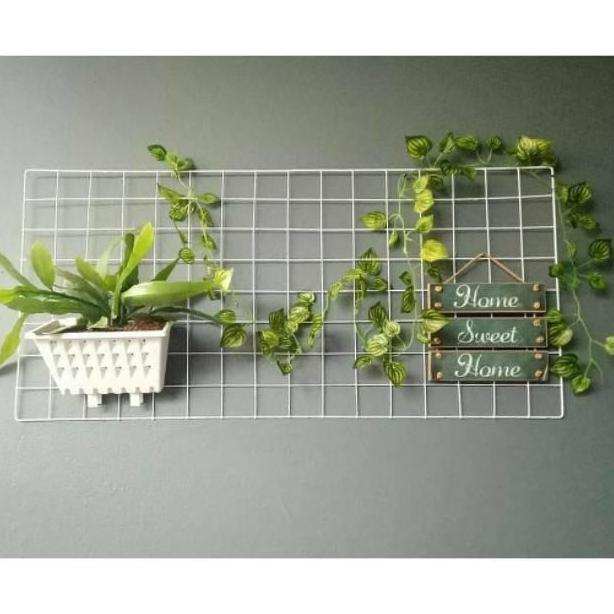 Ram besi putih pot gantungan argo +1 pcs argo