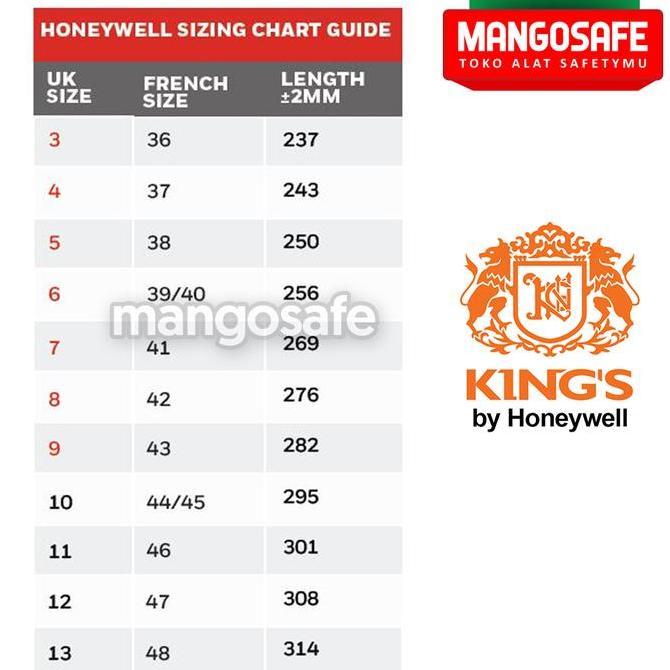 Safety Shoes KINGS KWD 205CX / Sepatu Boots Tinggi Proyek Slip On KWD205CX / Kings By Honeywell KWD 