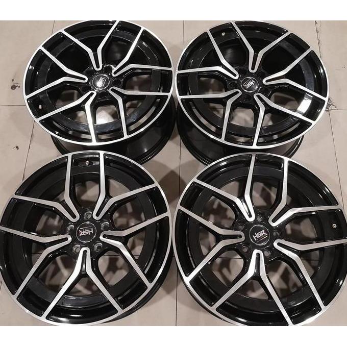 VELG SEKEN MERCY VW GOLF/TIGUAN KIMIKA(HSR)+BAN