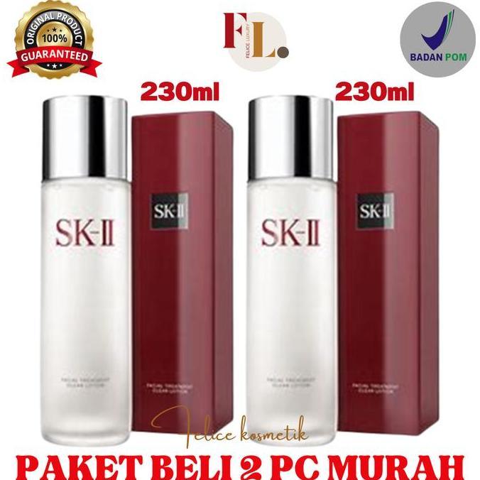 SK-II SKII SK2 SK II PROMO FACIAL TREATMENT CLEAR LOTION 230 ML TONER WAJAH Toner