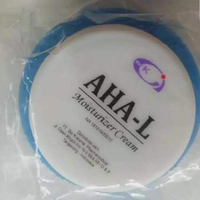 Cream pagi AHA Bio Kusuma terdaftar BPOM