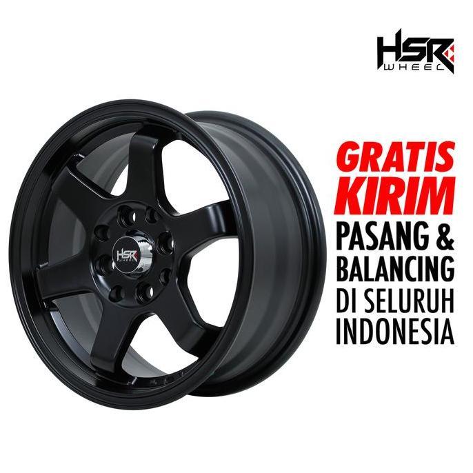 Velg mobil avanza xenia brio sigra ayla ring 14 HSR TOKYO