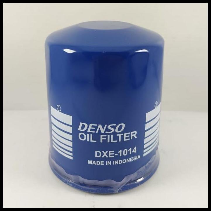 TERLARIS FILTER OLI DENSO DXE-1014 ISUZU TRAGA PANTHER NEW 165P 2007 D-MAX D MAX DXE1014 