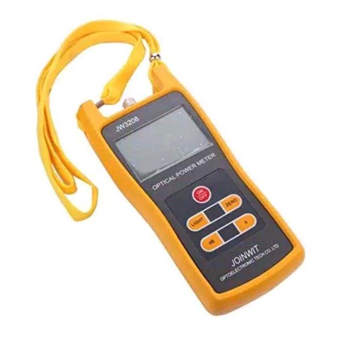 TERMURAH - OPM Joinwit JW3208 Optical Power Meter Joinwit JW 3208 Fiber Optik Tes(opm)