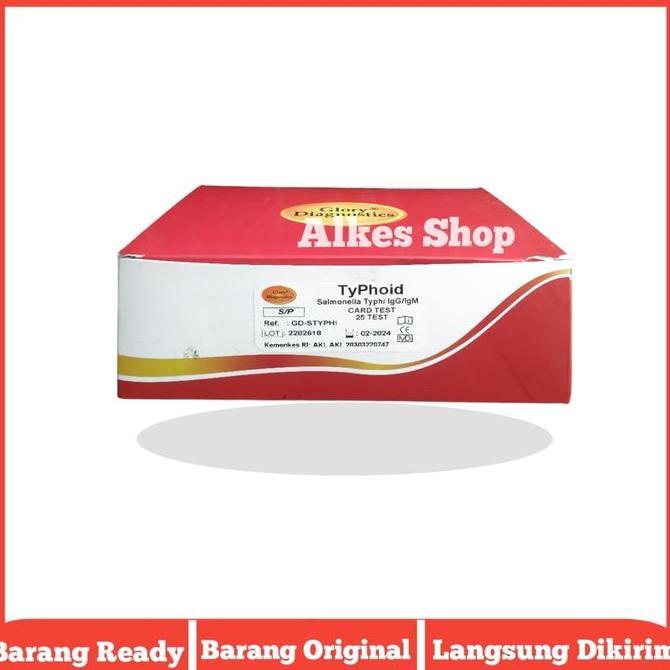 Typhoid Typhi Salmonella IgG/IgM | Tifoid Test Card/Cassette