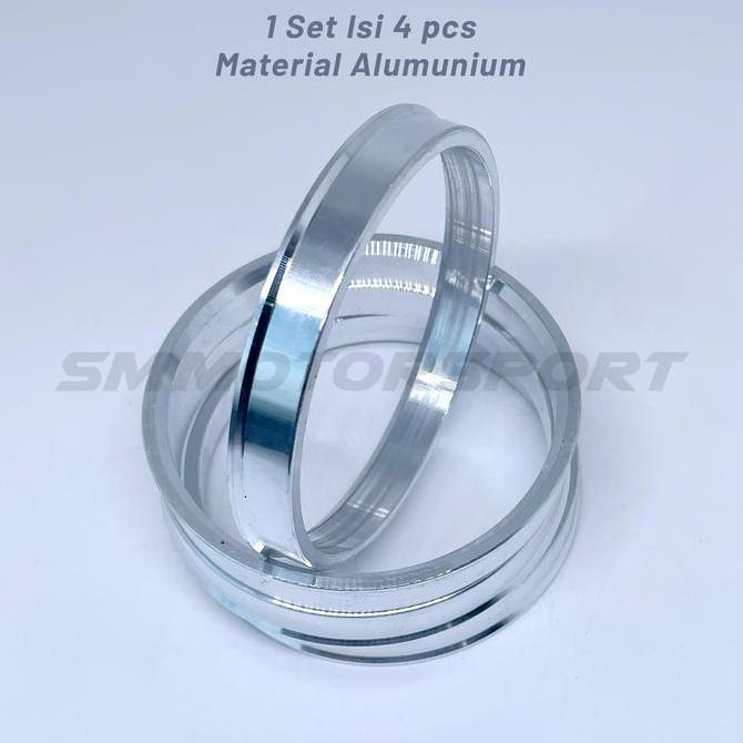 Center Ring Velg Mobil (4 Pcs) 54 73.1 Yaris, Vios, Ayla, Rocky, Raize