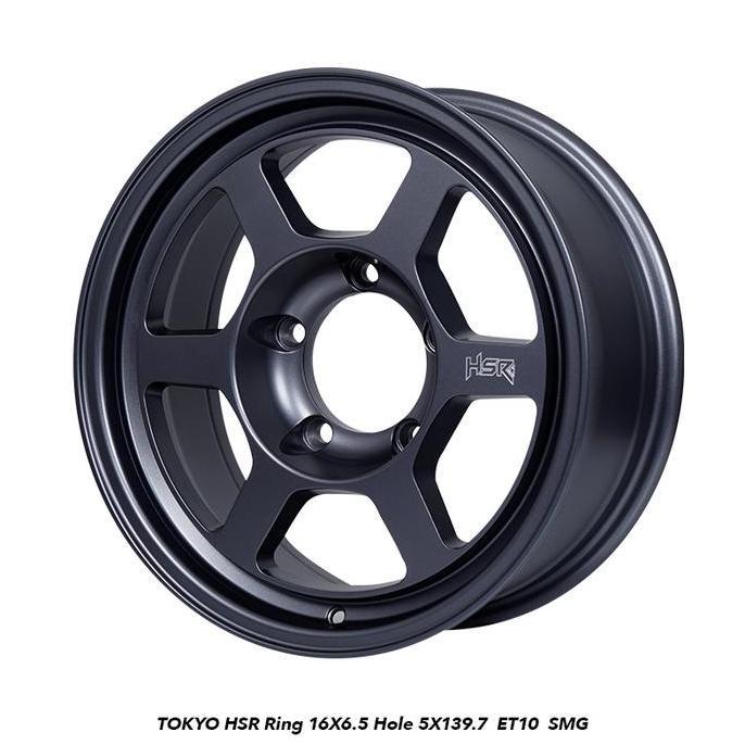Velg Mobil Vitara HSR TOKYO H61143 R16 [LIMITED]