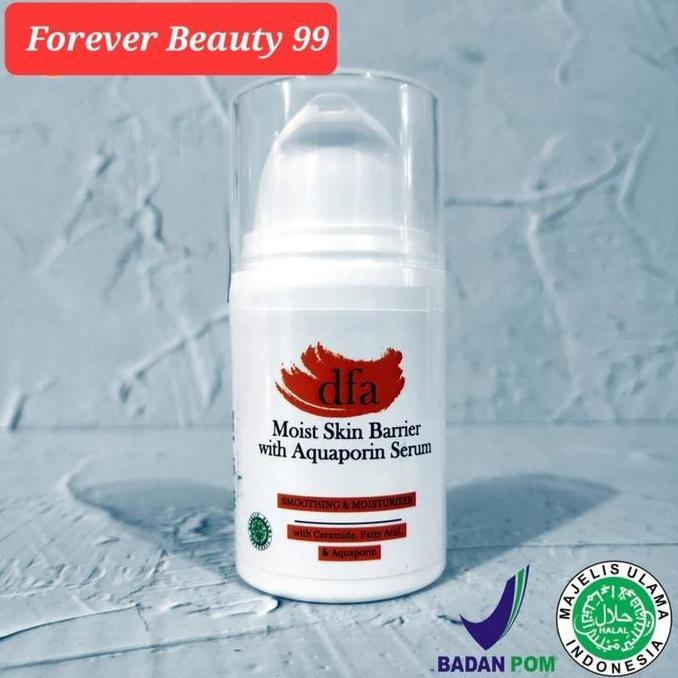 DFA Moist Skin Barrier with Aquaporin Serum Moisturizer - Pelembab
