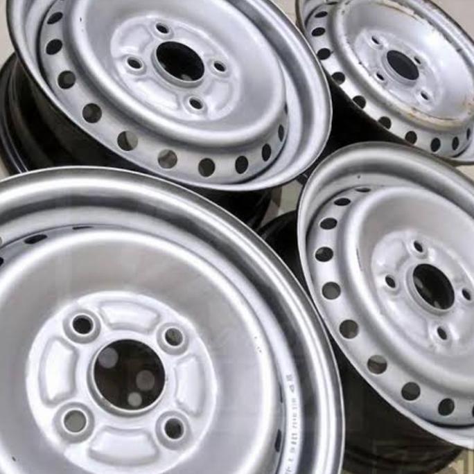 velg kaleng ring r14 pcd 114 mulus no kropos avanza xenia kijang toyot