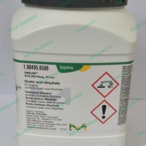 Oxalic acid dihydrate merck | merck 1.00495.0500 | 100495