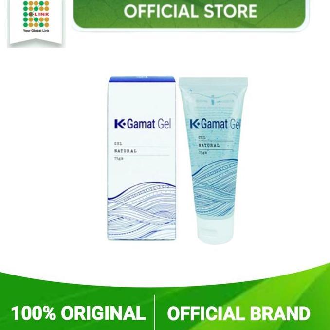 Gamat Vitagel K-Link Gel Natural 75g - Produk Tradisional Kaya Kolagen & Peptide Kompleks untuk Kese