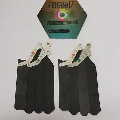 TERBARU - Shutter blade daun shutter curtain for sony A72 A7M2 A73 A7M3 A7 MarkII A7 MarkIII