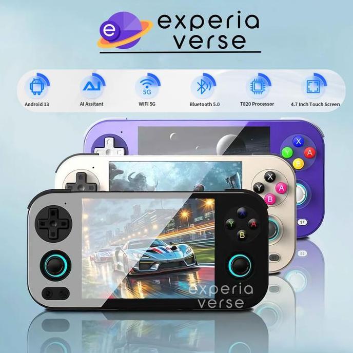 Anbernic RG476H RG 476H Portable Handheld Android OS Emulator Game Retro Console PS1 PSP PS2 NDS Gam