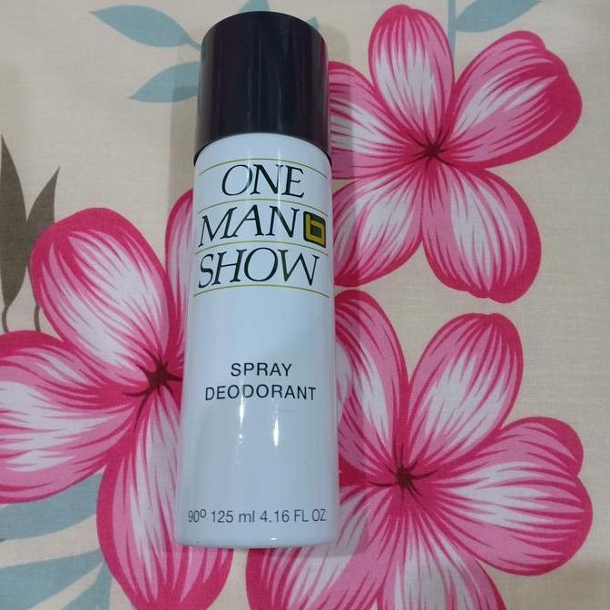One Man Show Spray Deodorant