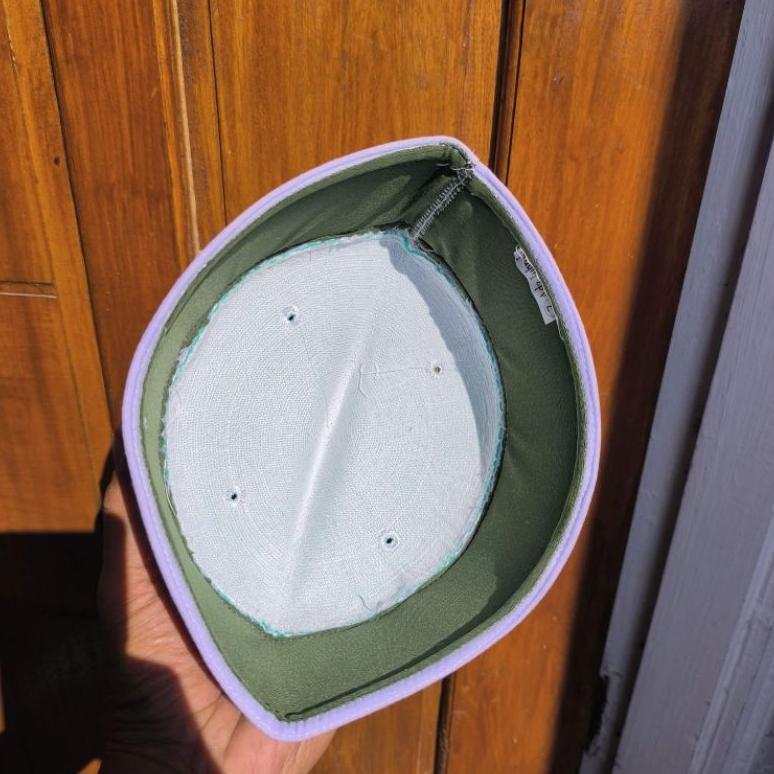 promo terbaru [ready nomor1- 12 jumbo tinggi 7 cm ] peci malaysia songkok putih abdul kareem putih s