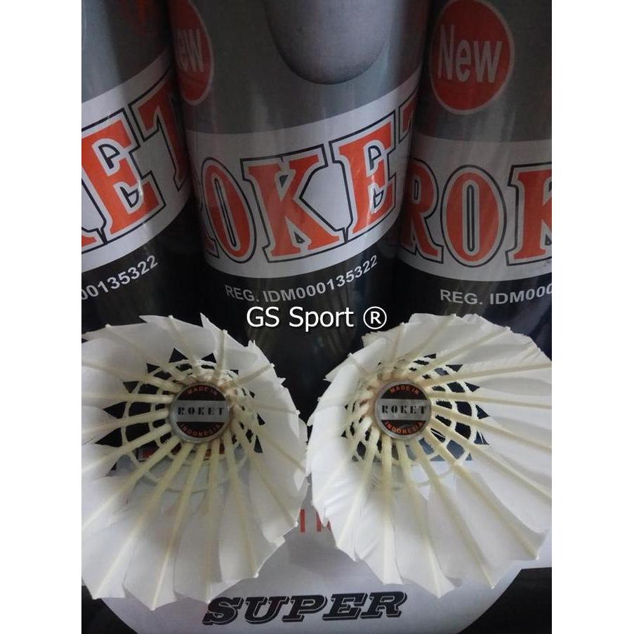 Shuttlecock ROKET SUPER HITAM