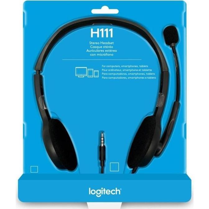 Logitech H111 Stereo Headset / H 111