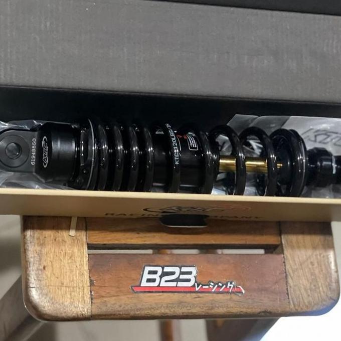 TERMURAH - shock ktc razor black mio beat scoopy shock ktc non tabung mio klik