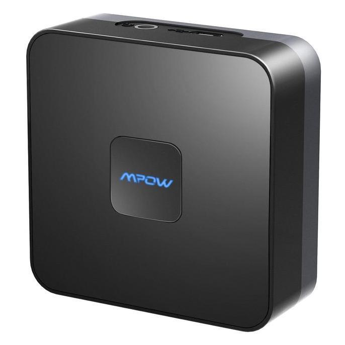 TERBARU - MPOW BH070AB Bluetooth 4.1 Receiver For Home 15-Hr Battery