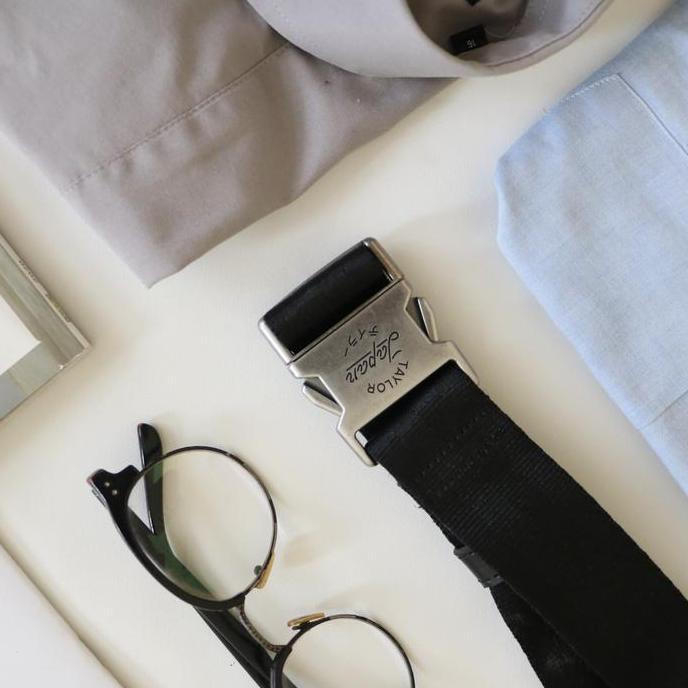 TFG Waist Bag Jogger Bag Venice 207 Black Lifetime Warranty