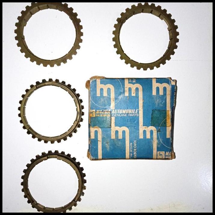 BEST DEAL SET RING SYNCROMIS SYNCHROMIS SYNCHRONIZER MAZDA CAPELLA 626 RX7 B2200 