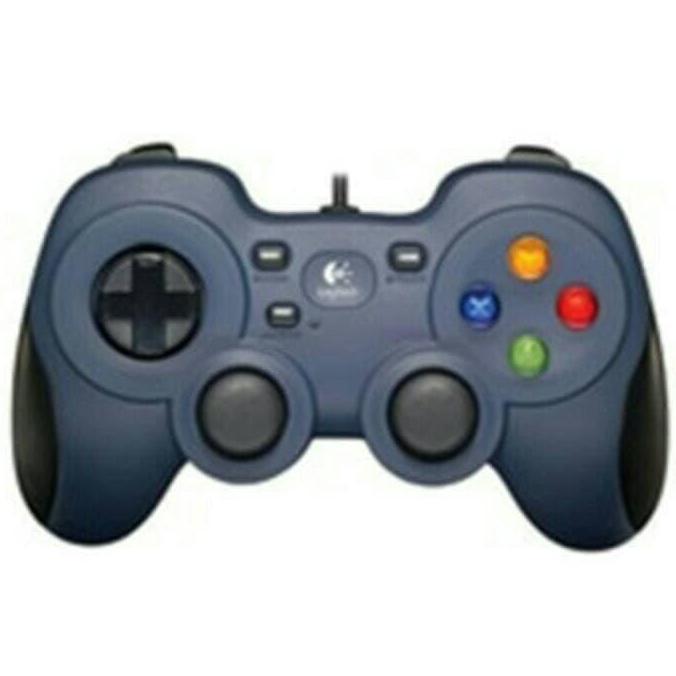 TERLARIS - Gamepad Logitech F310 Original Joystick Gamepad PC Logitech F-310