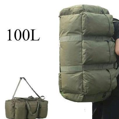 Ransel besar travel kapasitas 100 liter Tas ransel mudik traveling jmb