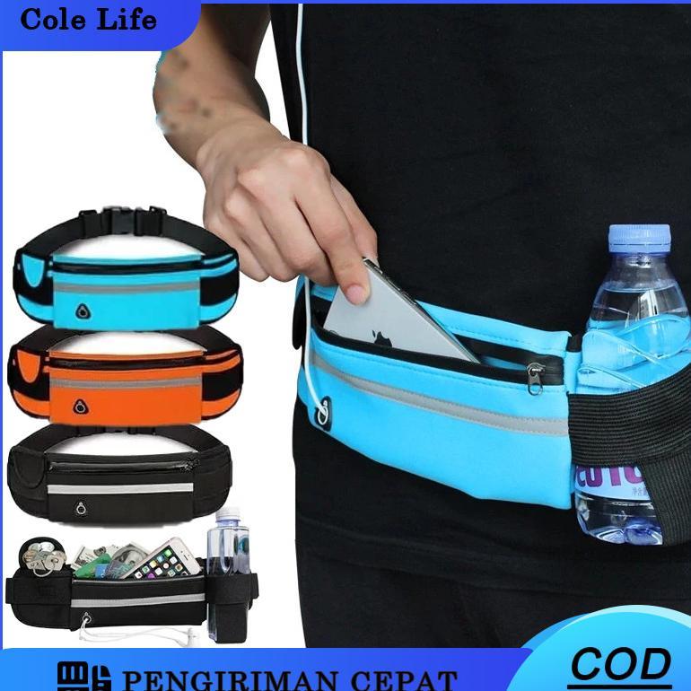 DISKON TAS PINGGANG OLAHRAGA LARI / RUNNING BELT/TAS PINGGANG HP OLAHRAGA LARI JOGGING SEPEDA