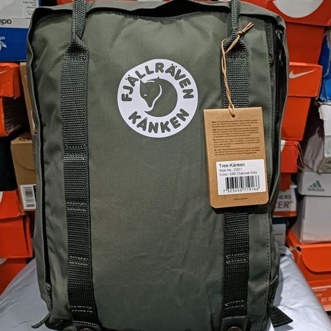 fjallraven tree-kanken charocal grey