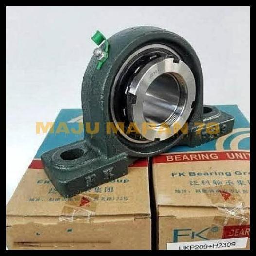 TERBARU PILLOW BLOCK BEARING DUDUK UKP FK 208 AS 40MM