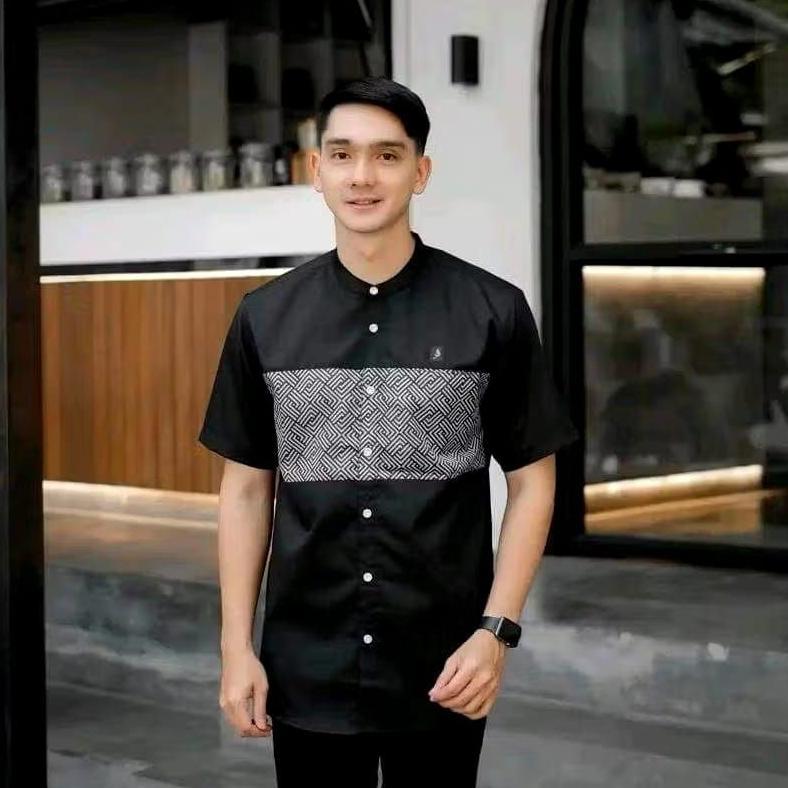 HOT SALE BAJU KOKO KAUTSAR LENGAN PENDEK BAJU KOKO KAUSAR LENGAN PENDEK KOKO DEWASA LENGAN PENDEK BA